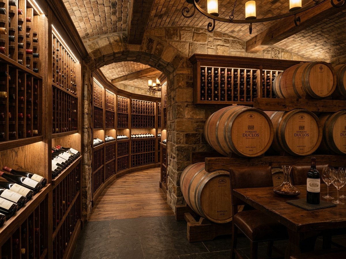 Wine Cellar Racks
