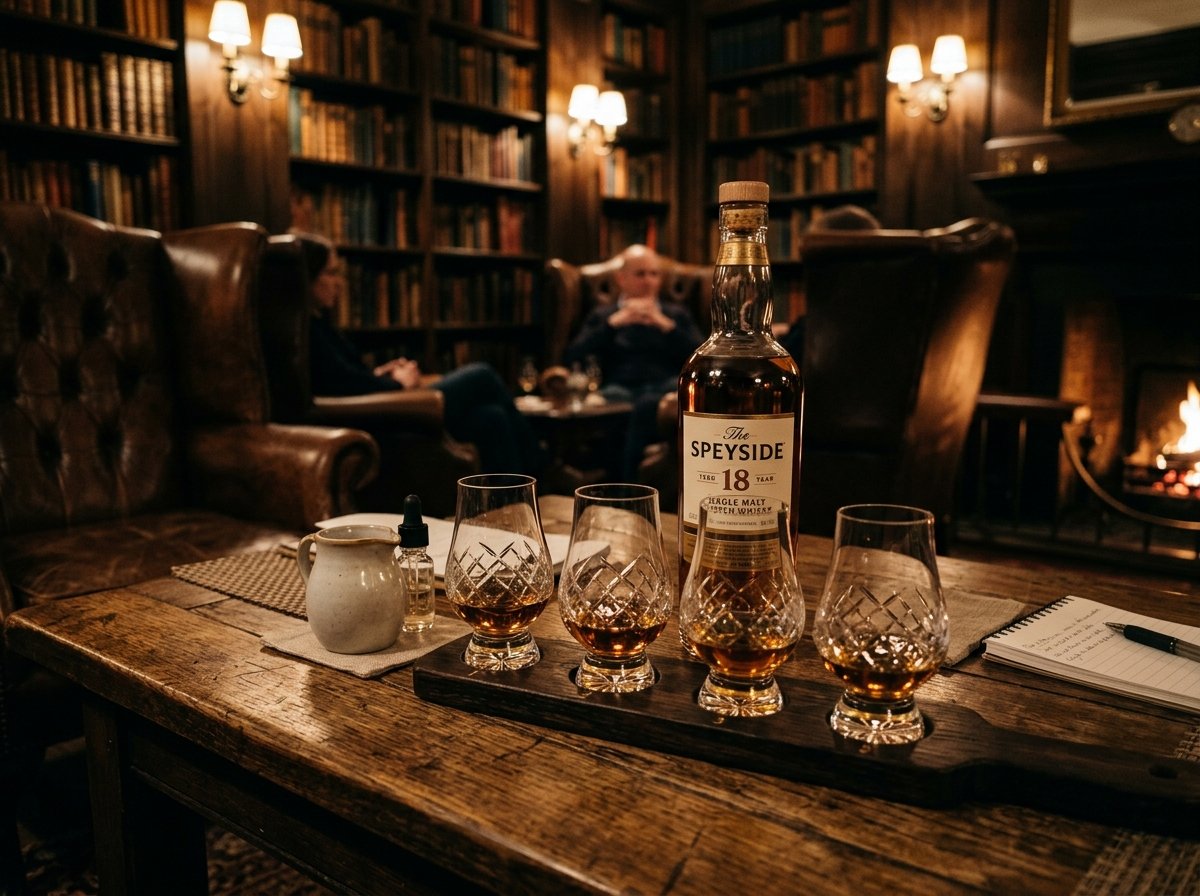 Whisky Tasting Board